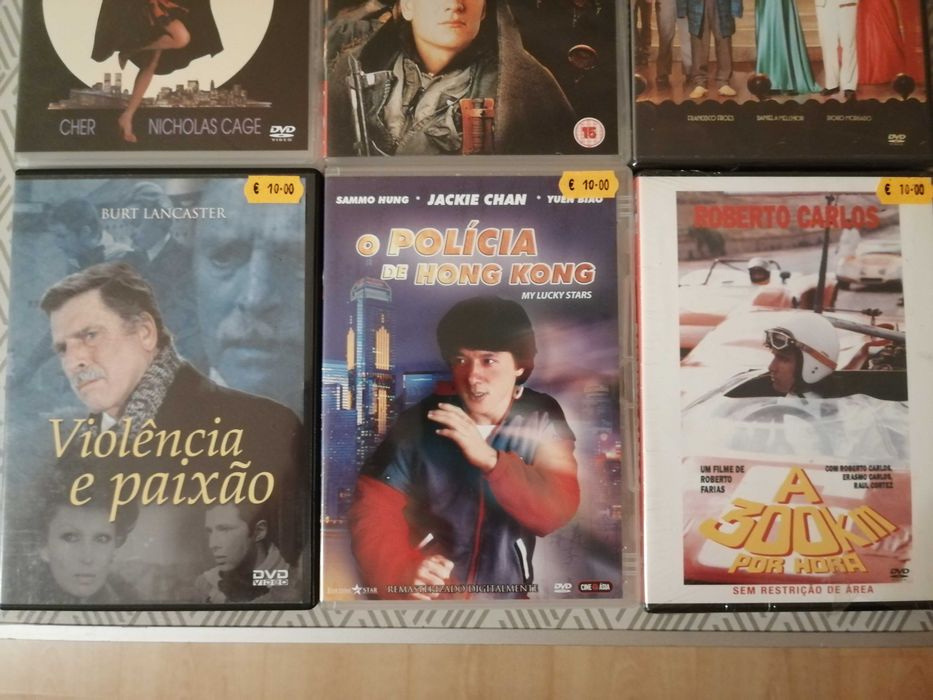 Filmes em Dvd Excepcionais da Sony, MGM e Outras.