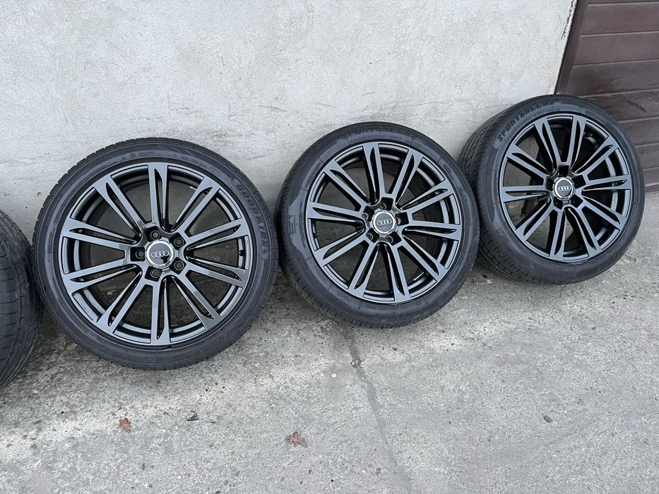 (308)Koła, Felgi 5x112 18” do Audi, Grafit, S-Line