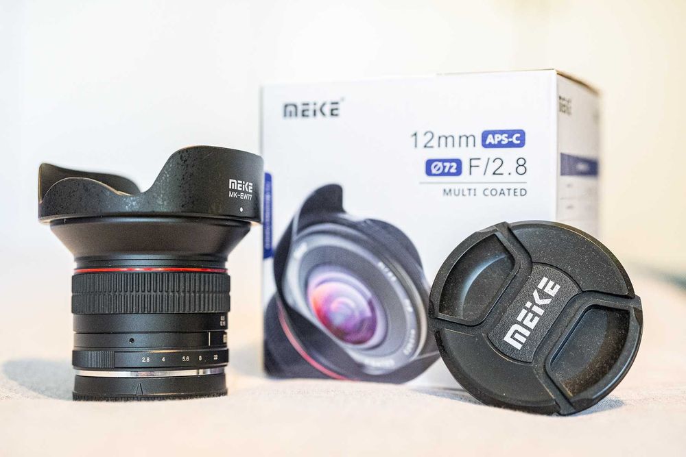 Meike 12mm F2.8 APS-C Ultra Wide (E-mount)64584485310081122