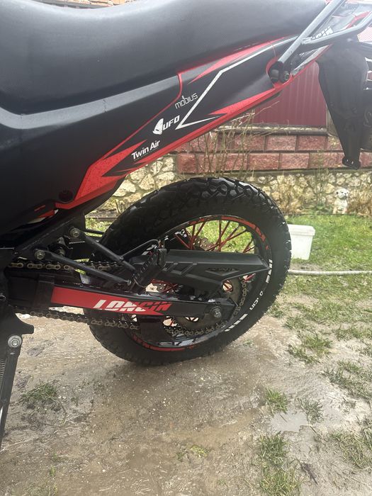 Мотоцикл на ходу гарний стан