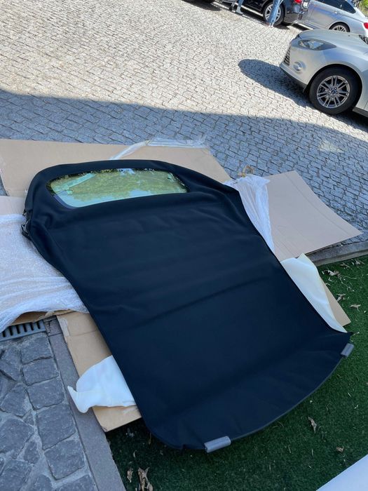 Capota em lona para Mercedes Classe E Cabrio de 2017