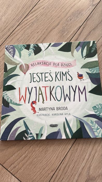 Ksiazka Jesteś kims wyjątkowym