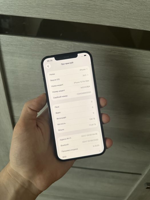 iphone 12 pro max 128 blue