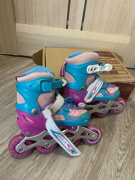 Ролики для дівчинки