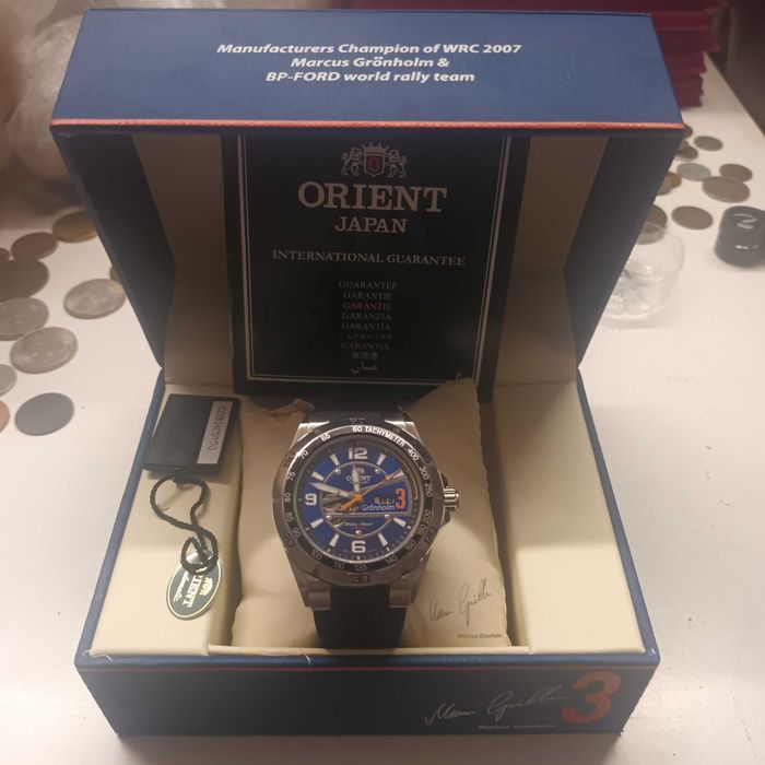Relogio Orient Marcus
