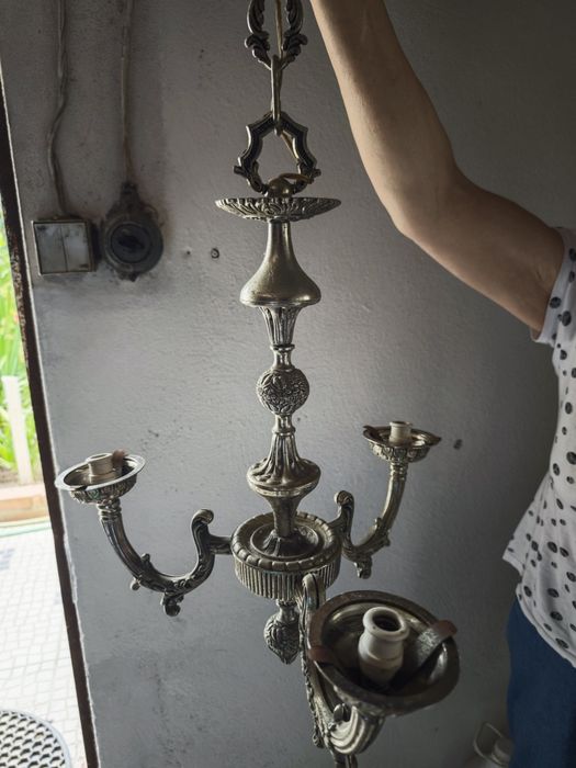 Candeeiro antigo/vintage