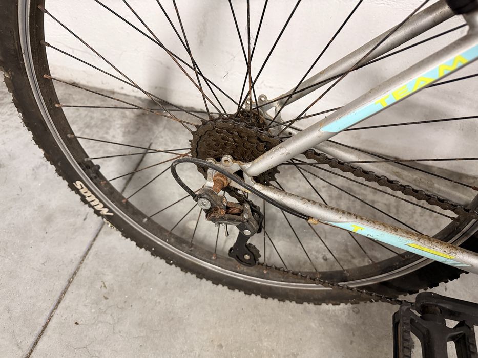 Bicicleta de senhora 26