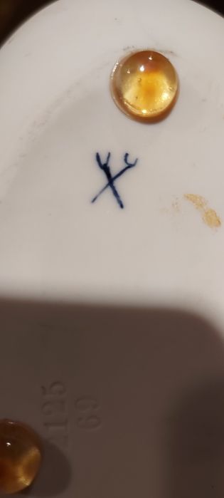 Porcelana kpm berlin