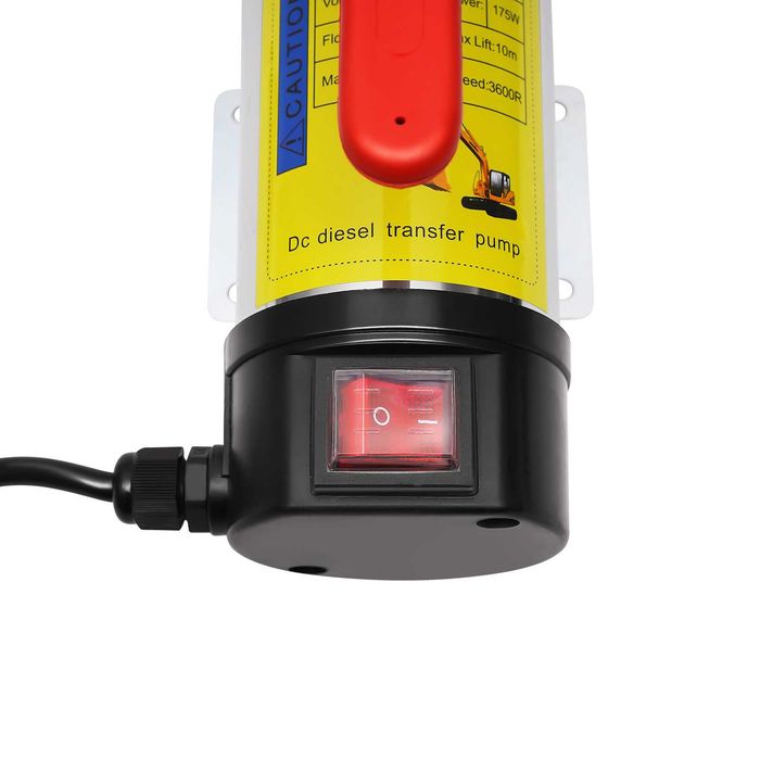 Kit Bomba de Transferência de Combustível 12V 175W 3600RPM