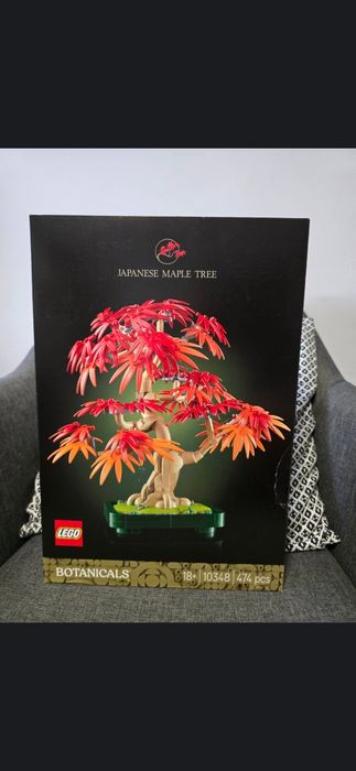 zestaw lego JAPANESE maple  tree