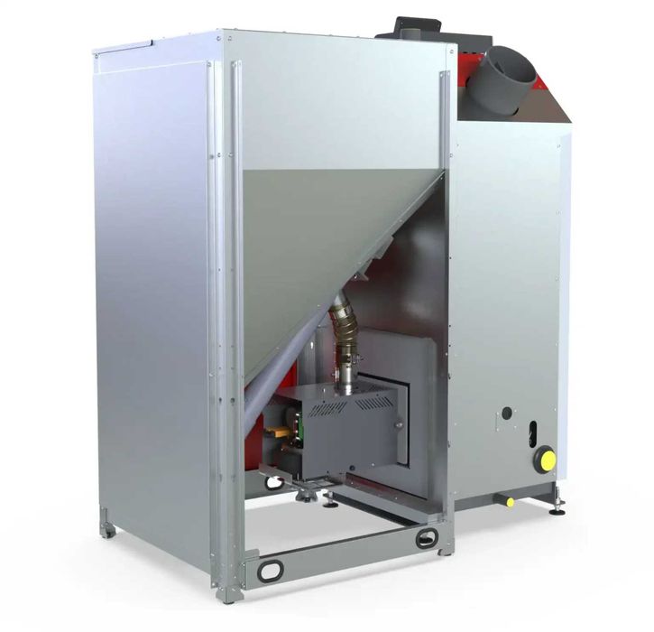 Kocioł, piec na pelet DEFRO Komfort Ekopell z Ecodesign 14kw