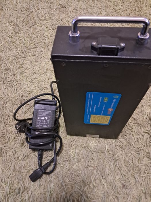 Електроскутер Maxxter Rock 2000Вт