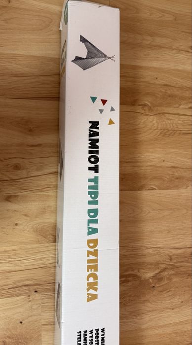 Namiot Tipi dla dziecka