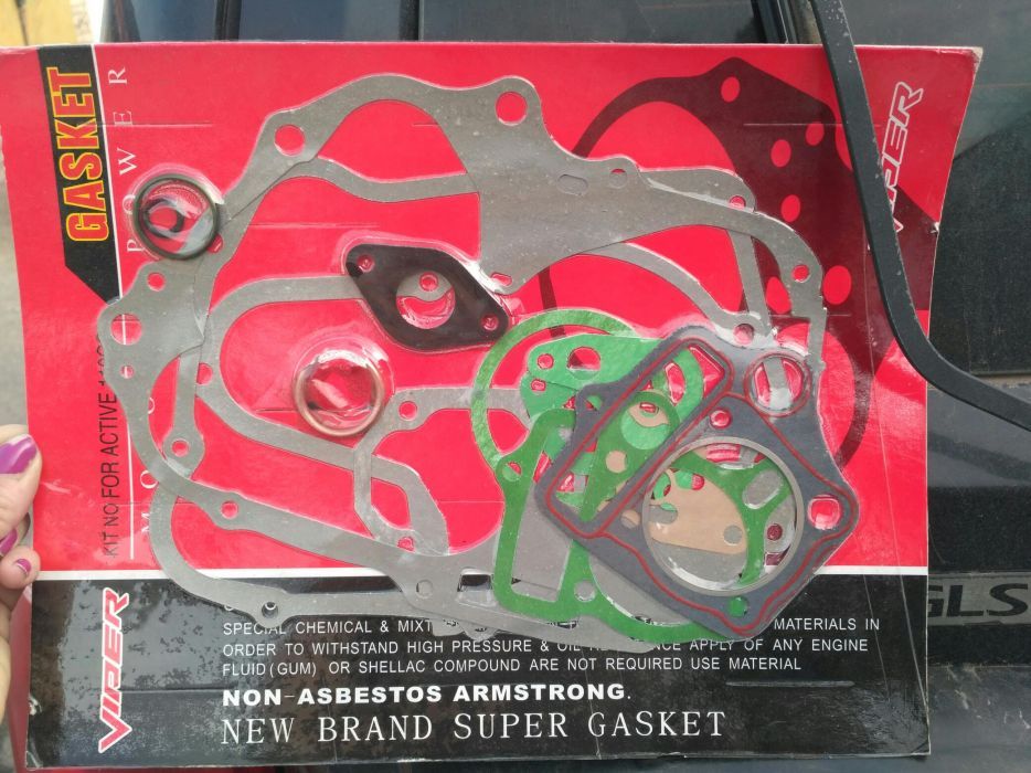 Скутер рем. Комплект