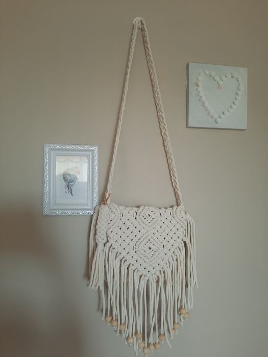 Torebka boho ręcznie robiona