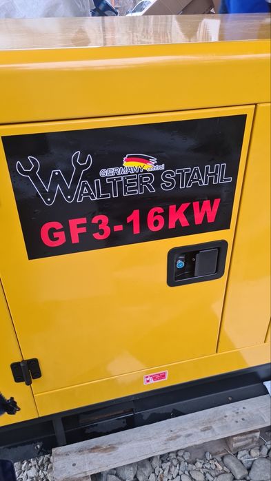 Walter Stahl GF3-16kw (з автозапуском) дизельний генератор (можливий о