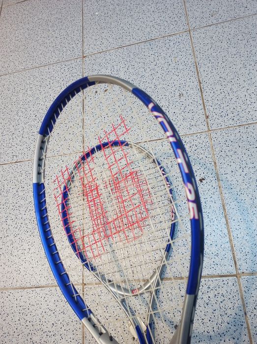 2x raquetes tênis Wilson