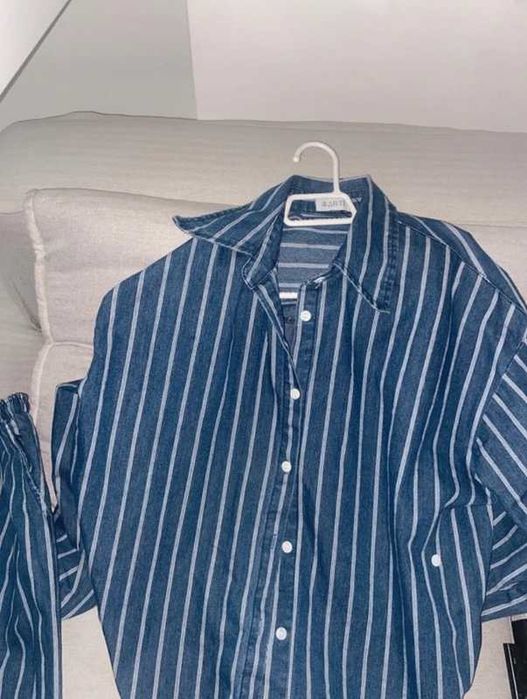 Conjunto às riscas MartiCollection