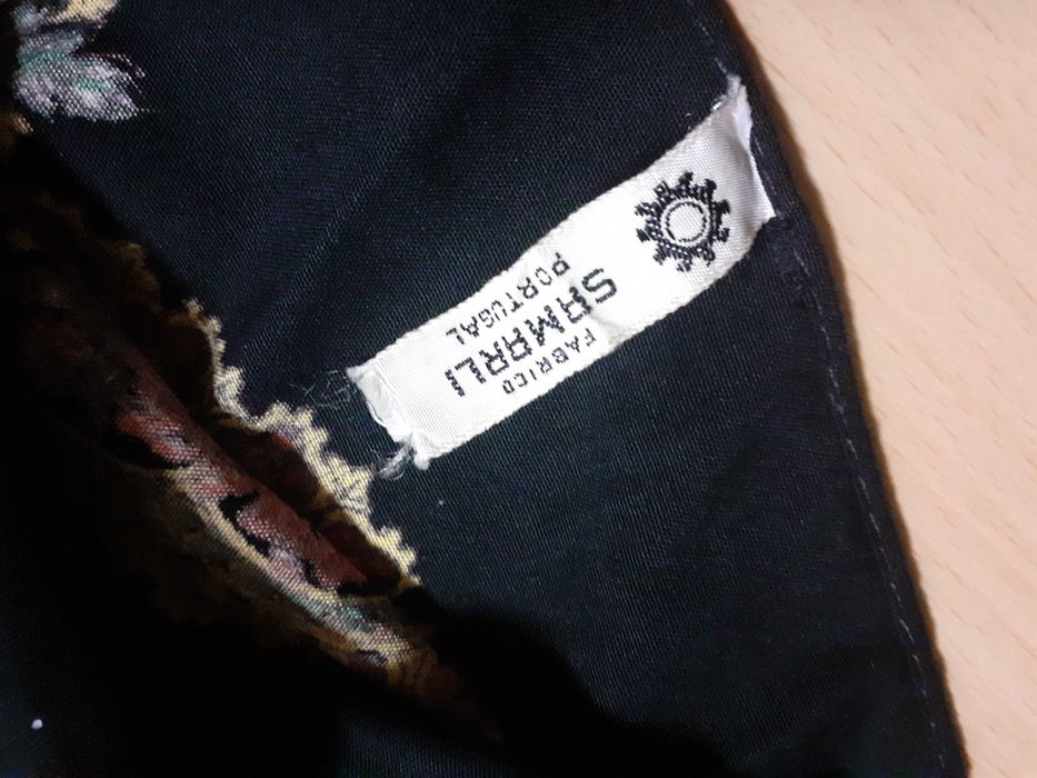 Lenço de Vianeza pretos (feito em Portugal)