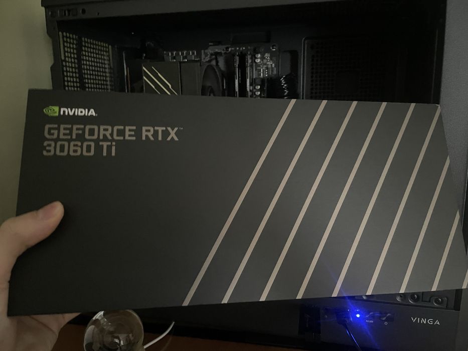 RTX 3060ti Founders Edition