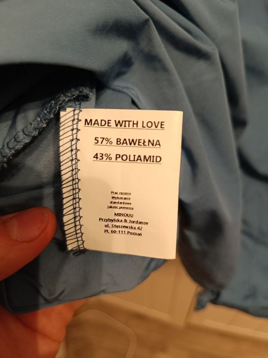 kurtka przeciwdeszczowa lekka minouu