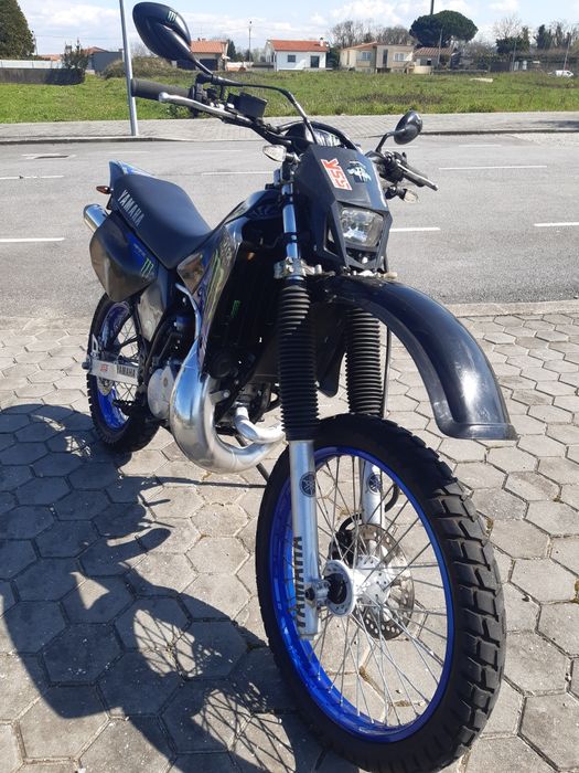 Vendo yamaha Dtr125 16kw