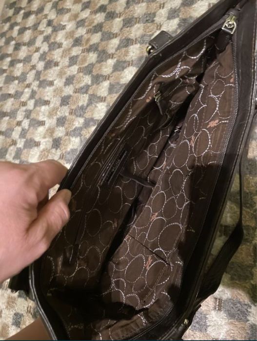 Torebka Tula ze skóry naturalnej