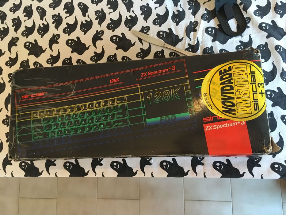 ZX Spectrum +3 128K (original em bom estado)