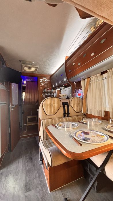 Autocaravana McLouis - Fiat Ducato