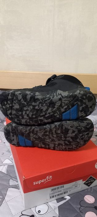 Демісезонні черевики Superfit, 32 розмір