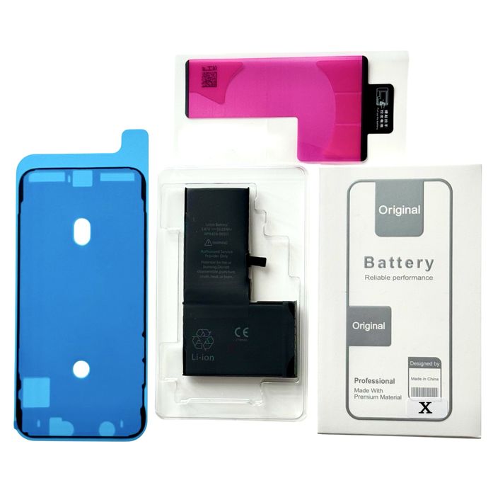  Аккумулятор Айфон X iPhone X Оригиг! + Подарок Влагостойкая защита!