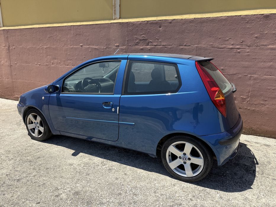 Fiat punto 1.2 a gasolina
