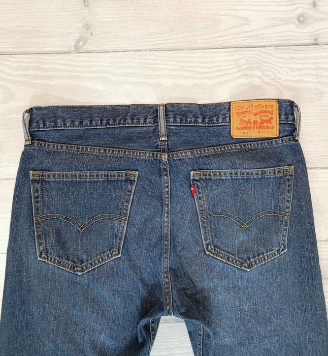 Spodnie Levis 508 W34 L32