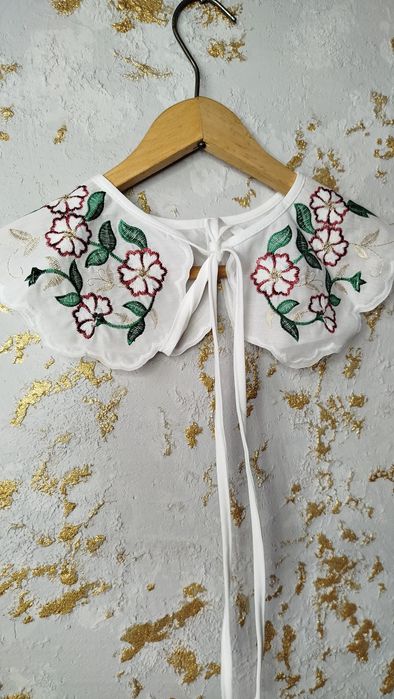 retro kołnierz vintage