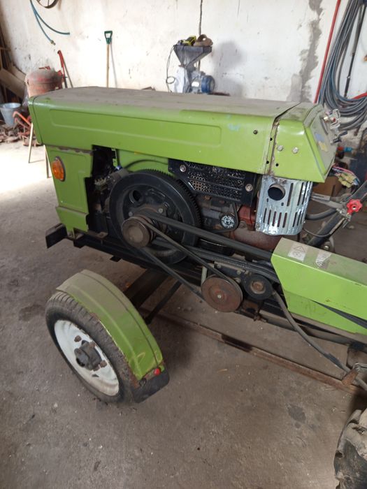 Мототрактор Зубр 12 к.с. продам