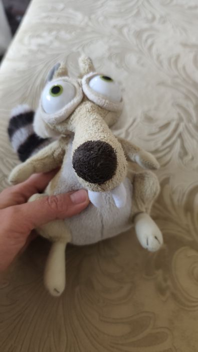 Белка ледниковый период игрушка мягкая