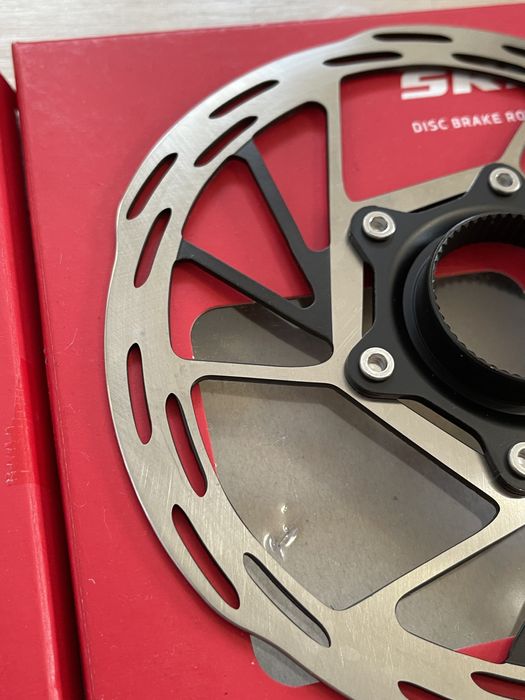 2 Nowe tarcze hamulcowe Sram eTap Paceline Centerline 160 mm