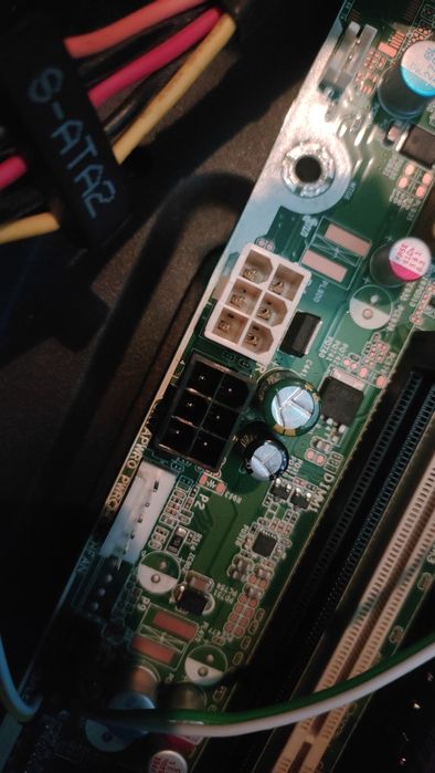 Płyta główna hp8054 + procesor i5 6500 + zasilacz