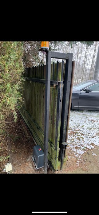 Automatyka bramowa do bram przesuwnych rozwiernych garażowych domofony