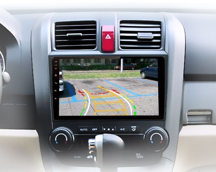 Honda CR-V 3 RE 2007-2011 – Radio Android 9" CarPlay