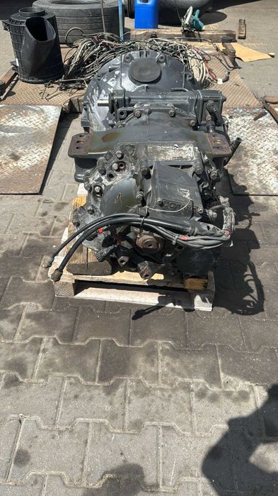 Skrzynia Scania R GR875