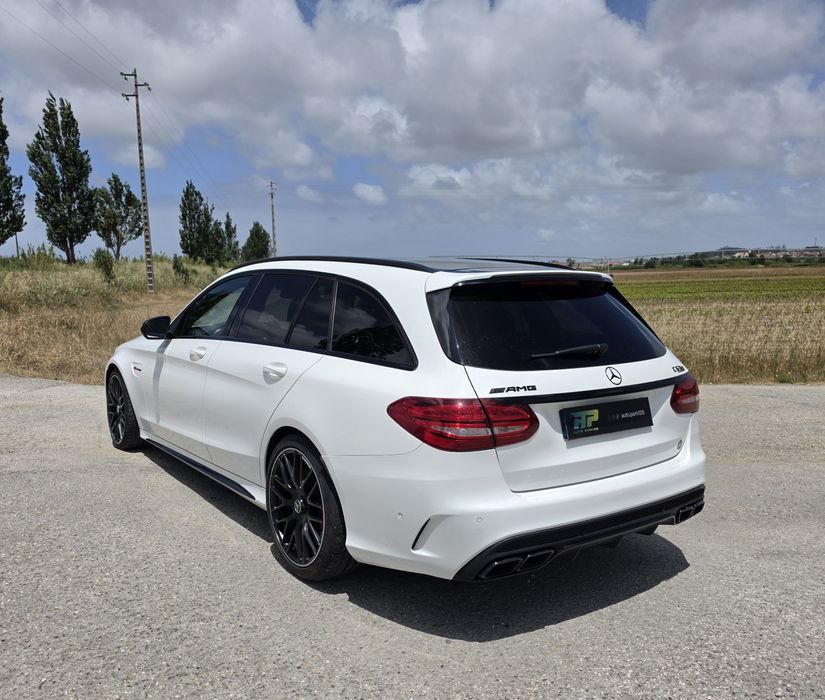 Mercedes-Benz C63 S AMG 510cv Carbon-Ceramic Packet