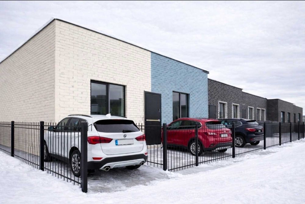 Одноповерховий таунхаус в Гостомелі.