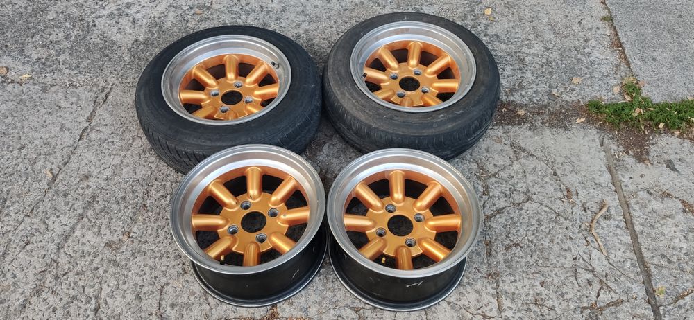 Felgi Aluminiowe 14x7 et-9 4x114 JDM Japan