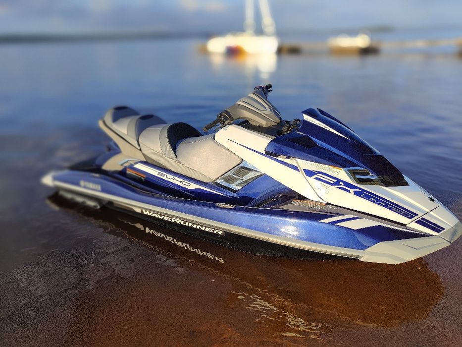 Skuter Wodny Yamaha FX SVHO 300 HP