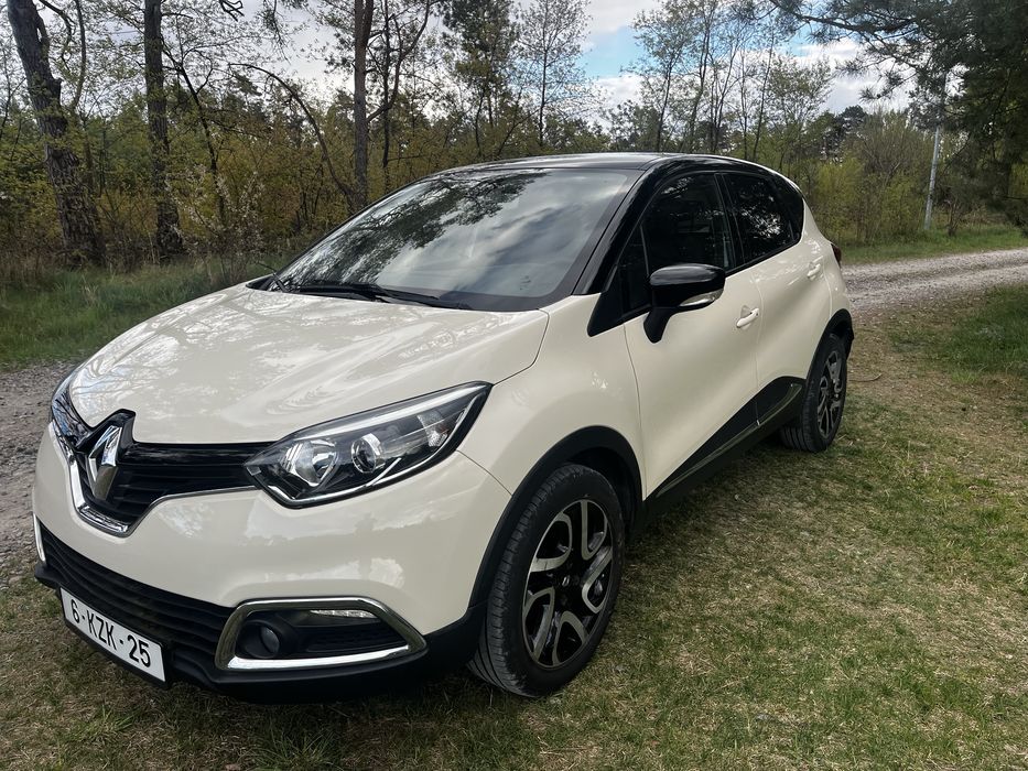 Renault Captur Navi Kamera Led