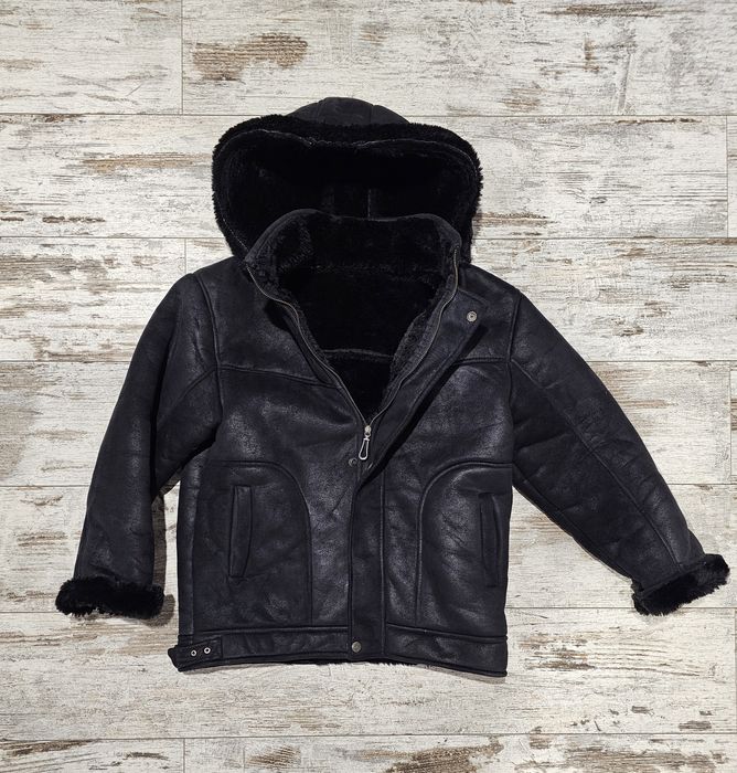 Зимняя,дублёнка No name.