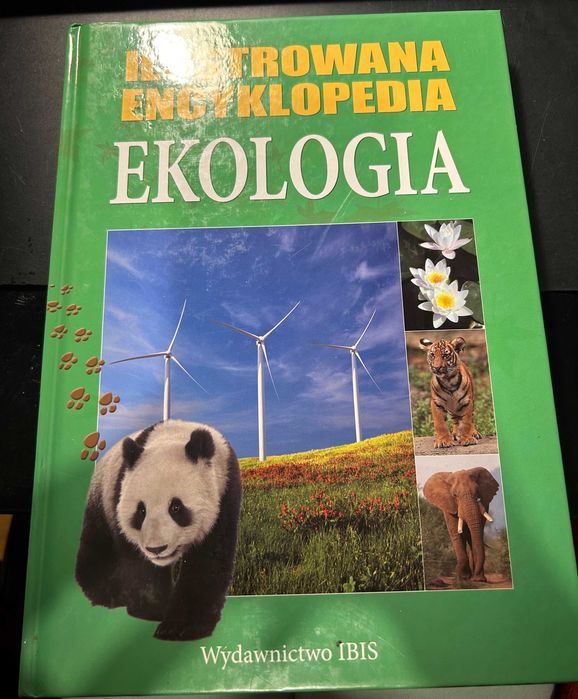 Ilustrowana encyklopedia Ekologia