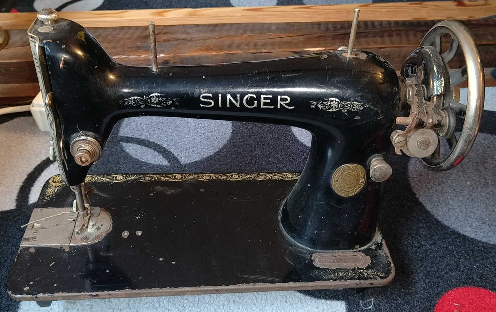 Singer stara maszyna do szycia -bez podstawy