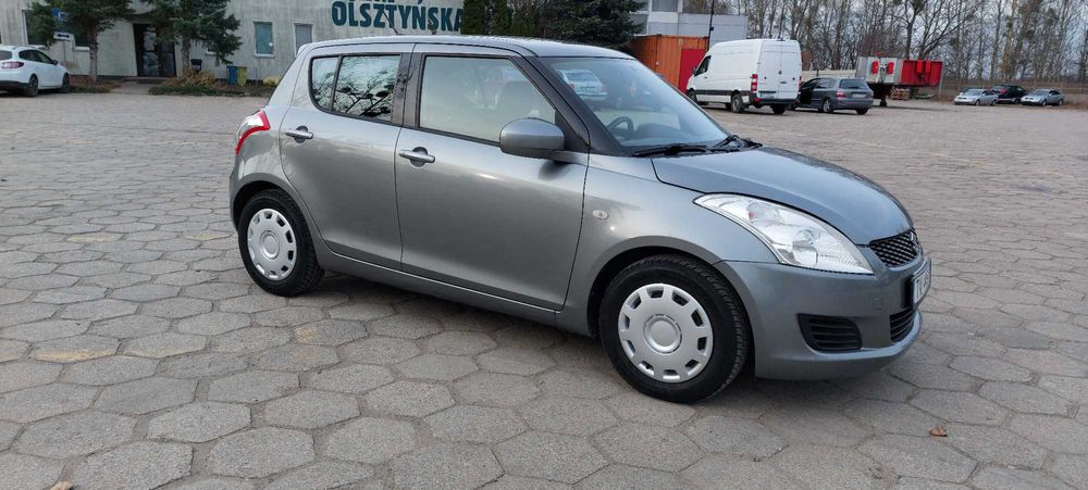 Suzuki Swift 1.2 + LPG